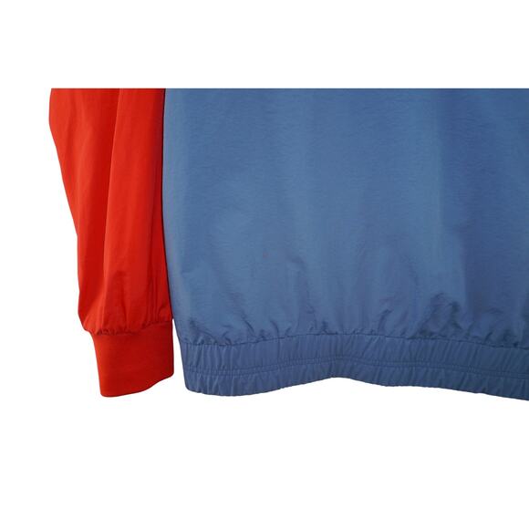 The Hundreds x MLB Inspired Colorblock Windbreaker Jacket Red Blue Gray Size L - Picture 11 of 16